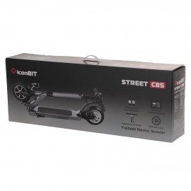 Электрический самокат iconBIT Street C85 White (XLR3015)