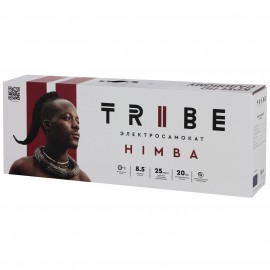 Электрический самокат Tribe Himba Black