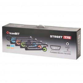 Электрический самокат iconBIT Street T75, Green (XLR3007)