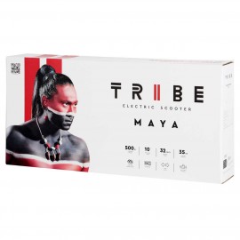 Электрический самокат Tribe Maya Black (TES-MAY107800BLACK)