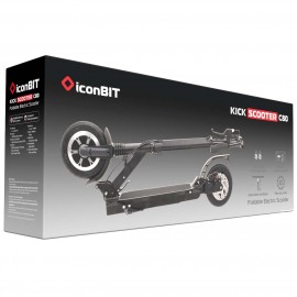 Электрический самокат iconBIT Kick Scooter C80 White (IK-2003W)