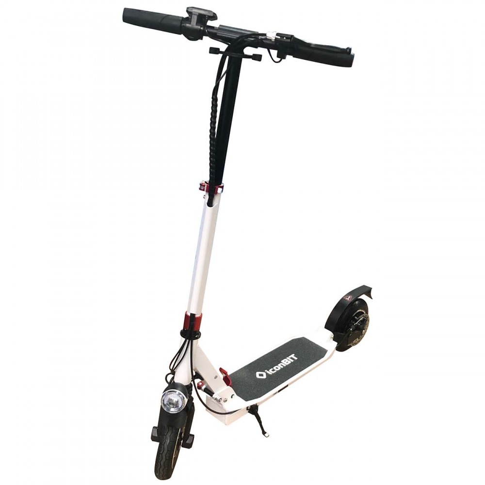 Электрический самокат iconBIT Kick Scooter C80 White (IK-2003W)