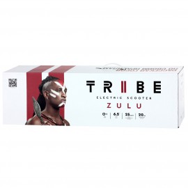 Электрический самокат Tribe Zulu Black