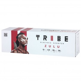 Электрический самокат Tribe Zulu White