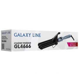 Электрощипцы Galaxy LINE Тройная волна GL 4666