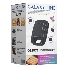 Электровафельница Galaxy LINE GL2972