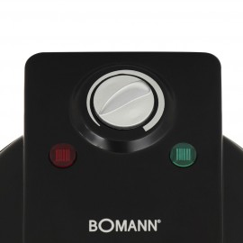 Электровафельница Bomann WA 5018 CB Black (650181)