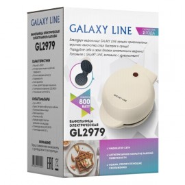 Электровафельница Galaxy LINE GL2979