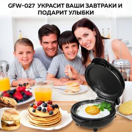 Электровафельница GFGRIL GFW-027