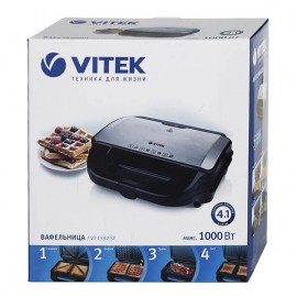 Электровафельница Vitek VT-1592 ST