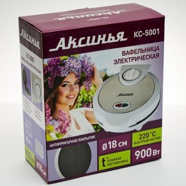 Электровафельница Аксинья КС-5001