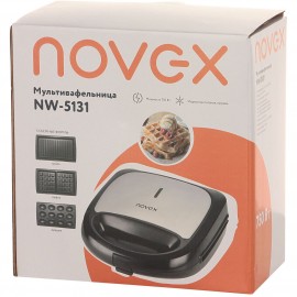 Электровафельница Novex NW-5131