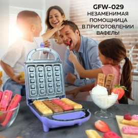 Электровафельница GFGRIL GFW-029