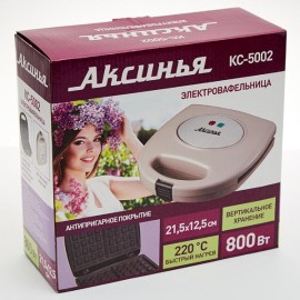 Электровафельница Аксинья КС-5002