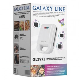 Электровафельница Galaxy LINE GL2971