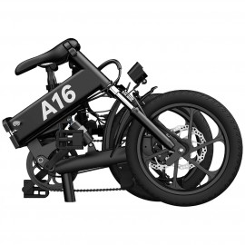 Электрический велосипед ADO A16 Black
