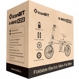 Электрический велосипед iconBIT E-BIKE K212 (XLR3044)