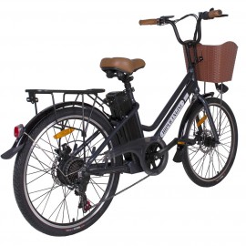 Электрический велосипед HIPER Engine B67 Brown Metalic