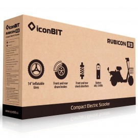 Электрический велосипед iconBIT Rubicon R3 (XLR3045)