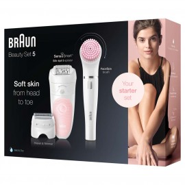 Эпилятор Braun SES 5-895 BS Legs, body&face