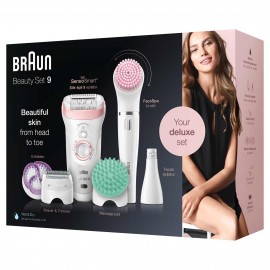 Эпилятор Braun SES 9-995 BS Legs,body&face