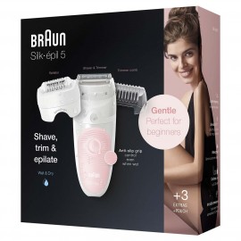 Эпилятор Braun SES 5-620 Silk-epil 5