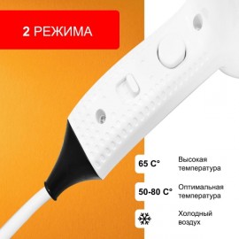 Фен настенный Puff 1201В.1405.007