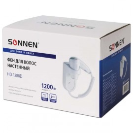 Фен настенный для волос Sonnen HD-1288D