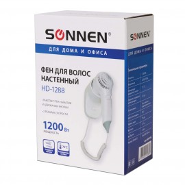 Фен настенный для волос Sonnen HD-1288