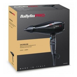 Фен настенный Babyliss PRO Excess-HQ BAB6990IE 2600W черный