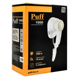 Фен настенный Puff 1000 (0405.005) белый