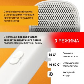 Фен настенный Puff 1601 (1405.010) W