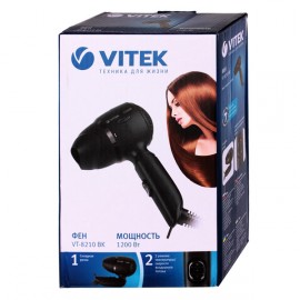 Фен Vitek VT-8210 BK