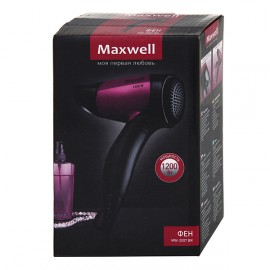 Фен Maxwell MW-2007 BK