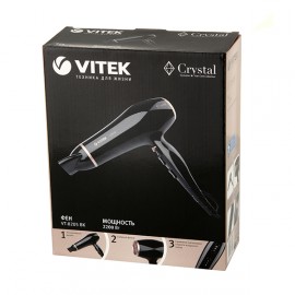 Фен Vitek VT-8205 BK Crystal