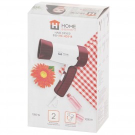 Фен Home Element HE-HD318 Vinous Garnet