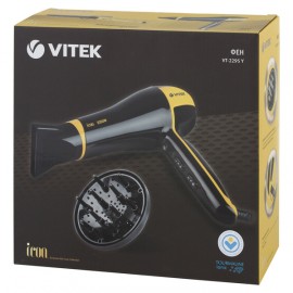 Фен Vitek VT-2295 Y Icon