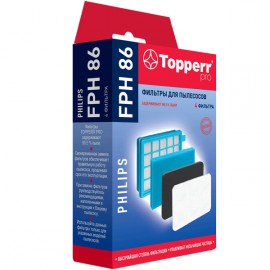 Фильтр для пылесоса Topperr FPH86 