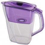 Фильтр для очистки воды Барьер Лидер Опти-Лайт фиолетовый
