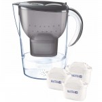 Фильтр для очистки воды Brita Marella XL 3,5л графит + 3MAXTRA+Универсальные