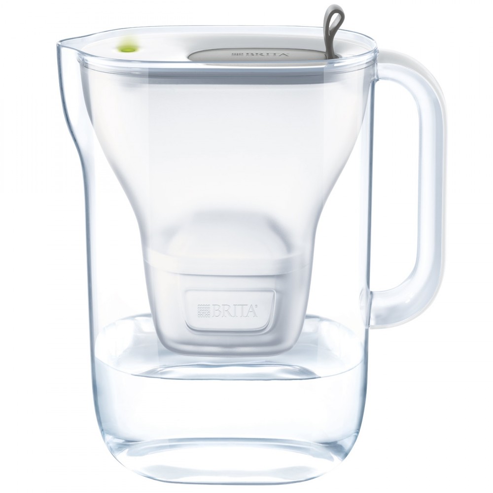 Фильтр для очистки воды Brita Style 2,4л серый + MAXTRA+Универсальный