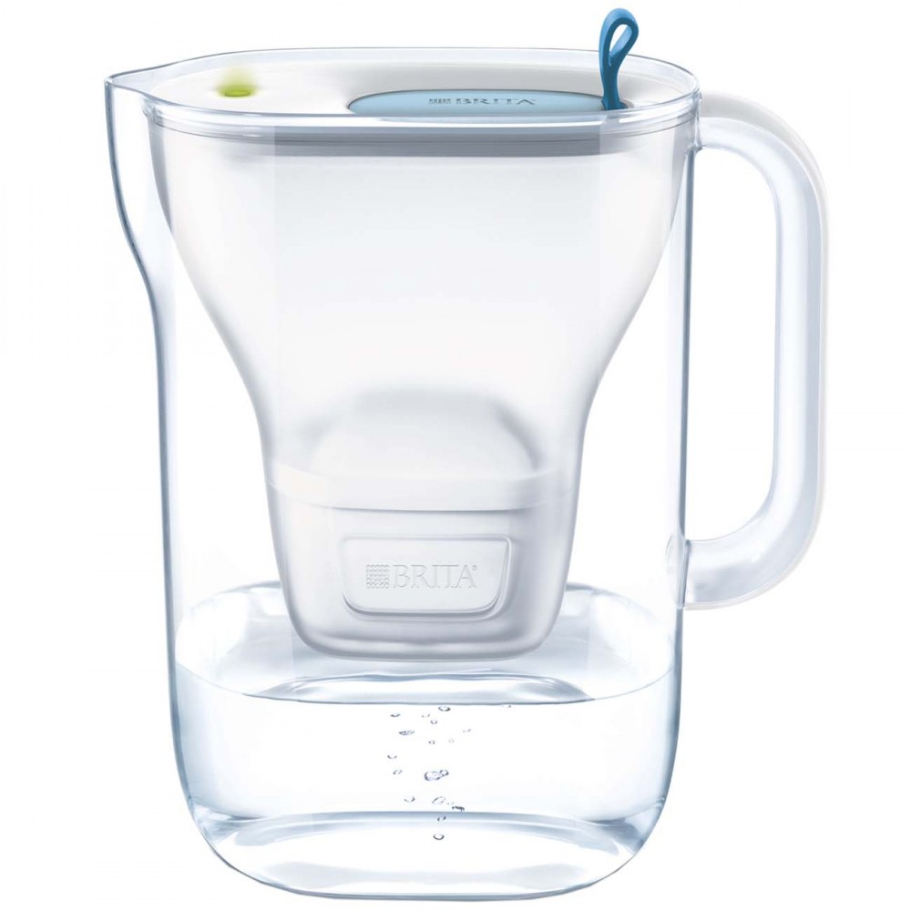 Фильтр для очистки воды Brita Style 2,4л синий + MAXTRA+Универсальный