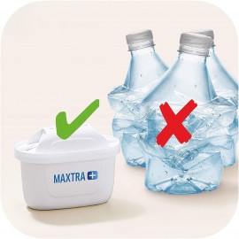Фильтр для очистки воды Brita Style 2,4л серый + MAXTRA+Универсальный