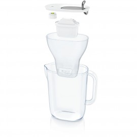 Фильтр для очистки воды Brita Style 2,4л серый + MAXTRA+Универсальный