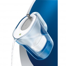 Фильтр для очистки воды Brita Style 2,4л серый + MAXTRA+Универсальный