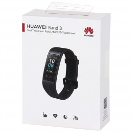 Фитнес-браслет HUAWEI Band 3 Pearl Black (TER-B09)