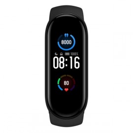 Фитнес трекер Xiaomi черный Mi Band 5