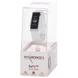 Фитнес-трекер MyKronoz ZeFit4HR White/Silver