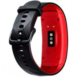 Фитнес-браслет Samsung Gear Fit2 Pro Black/Red,размер S (SM-R365NZRNSER)