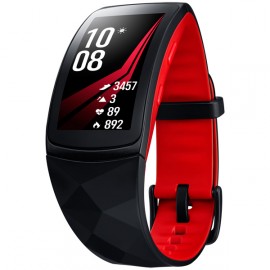 Фитнес-браслет Samsung Gear Fit2 Pro Black/Red,размер S (SM-R365NZRNSER)